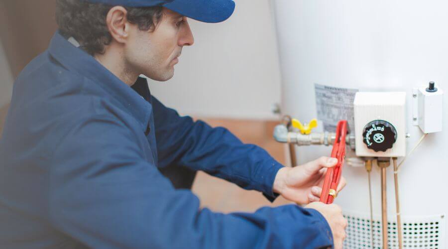 Local tankless water heater installation in Hiram, ME