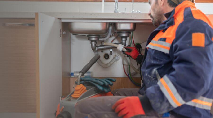 Professional tankless water heater installation services in Hiram, ME